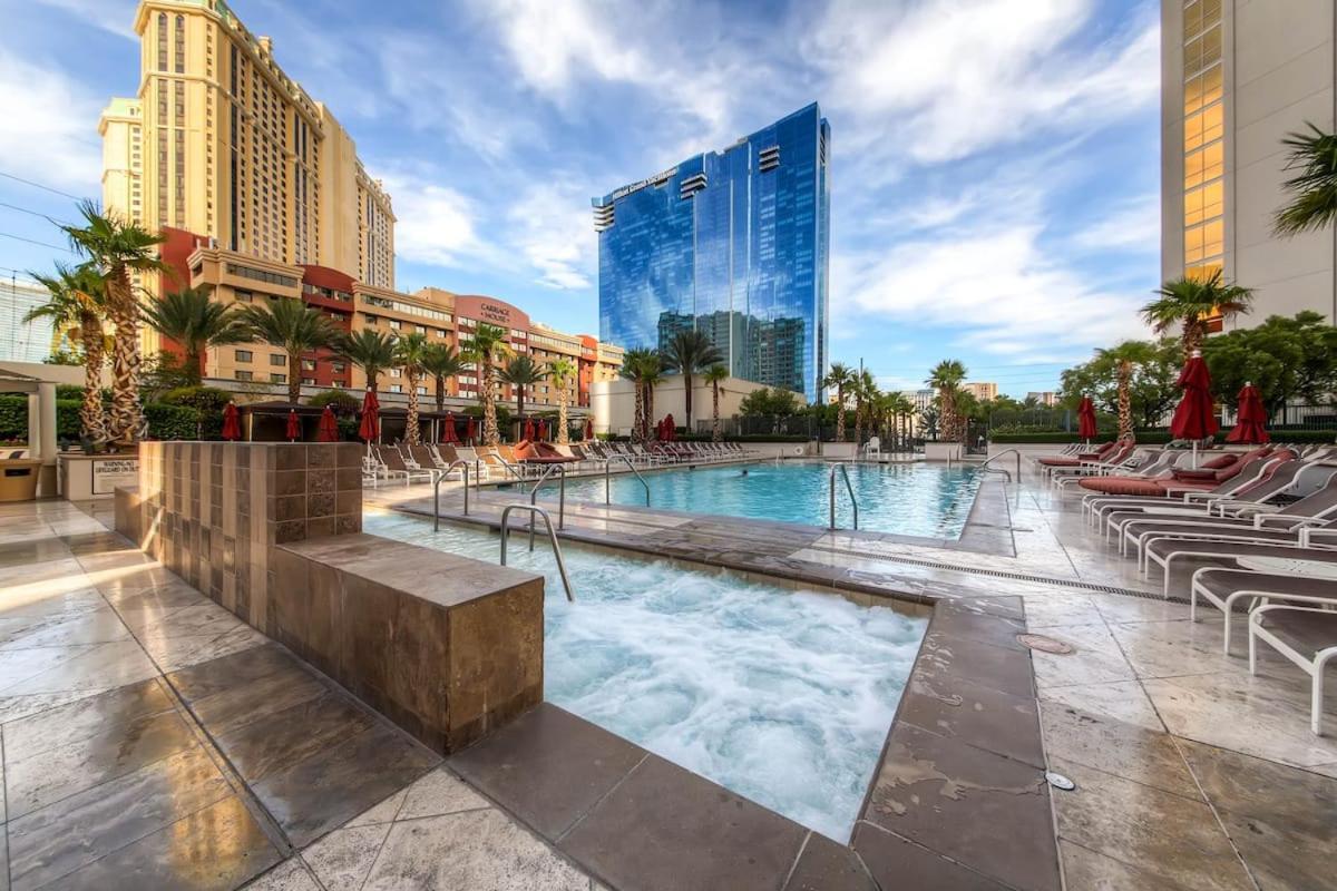 Awesome The Signature Mgm Condo With Strip View. No Resort Fee! Лас Вегас Екстериор снимка