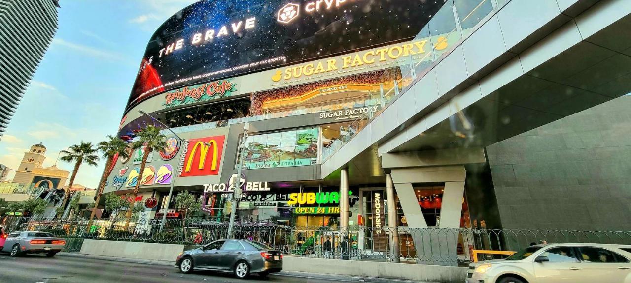 Awesome The Signature Mgm Condo With Strip View. No Resort Fee! Лас Вегас Екстериор снимка