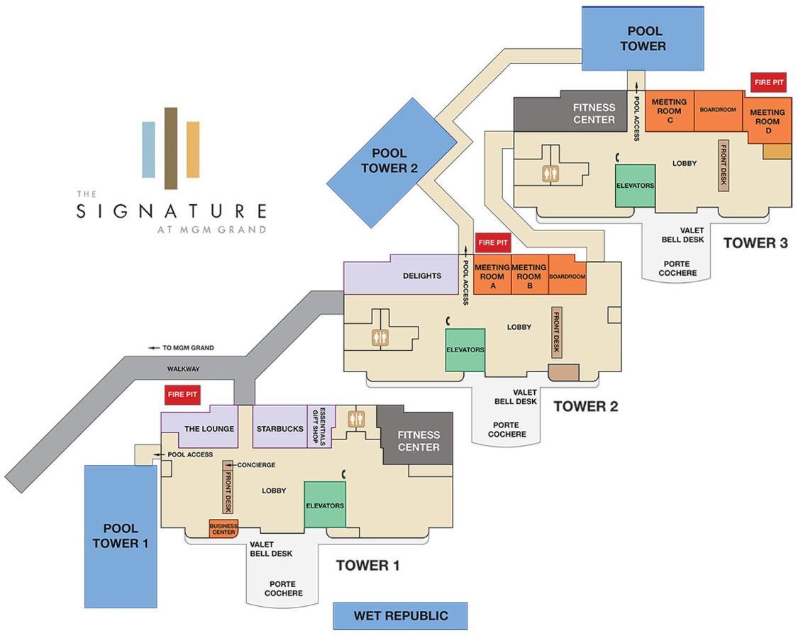 Awesome The Signature Mgm Condo With Strip View. No Resort Fee! Лас Вегас Екстериор снимка